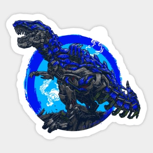 Just a Boy Who Loves Dinosaurs Sticker